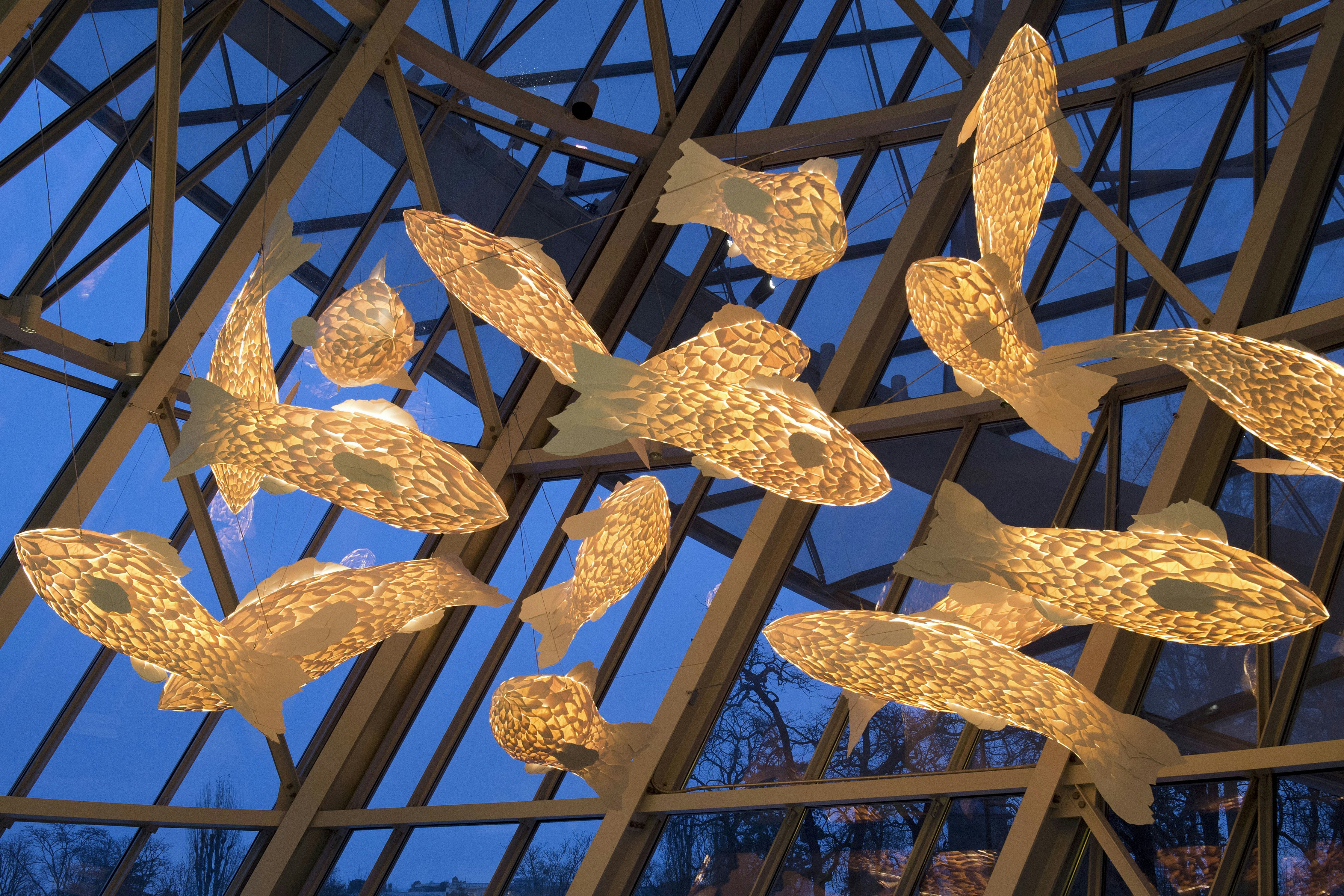 The Collection of the Fondation - Fish Lamp