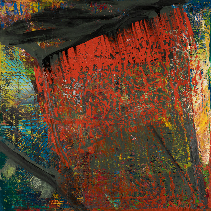 Gerhard Richter, Birkenau, 2014