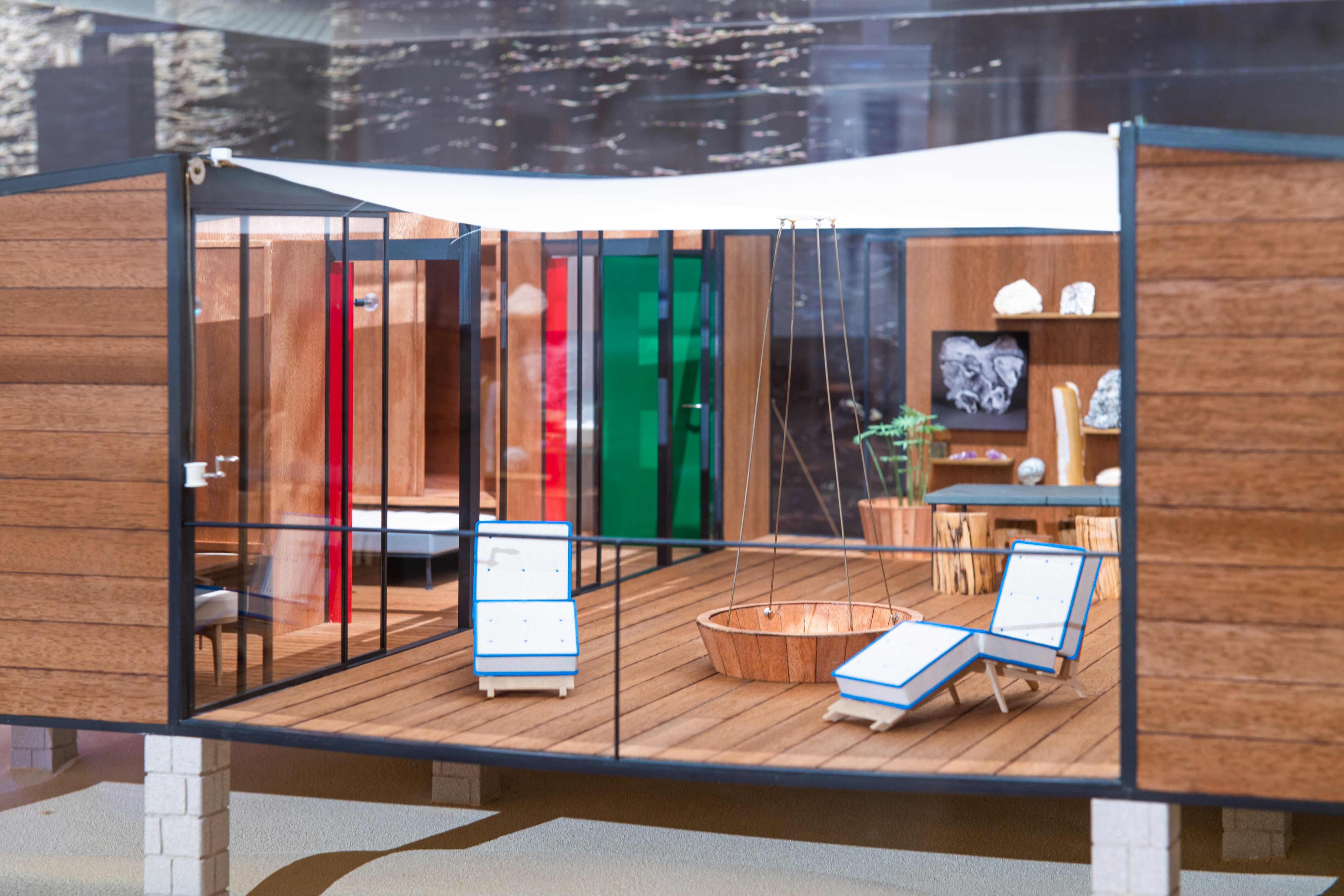 The Espace Louis Vuitton Venezia - Charlotte Perriand and I