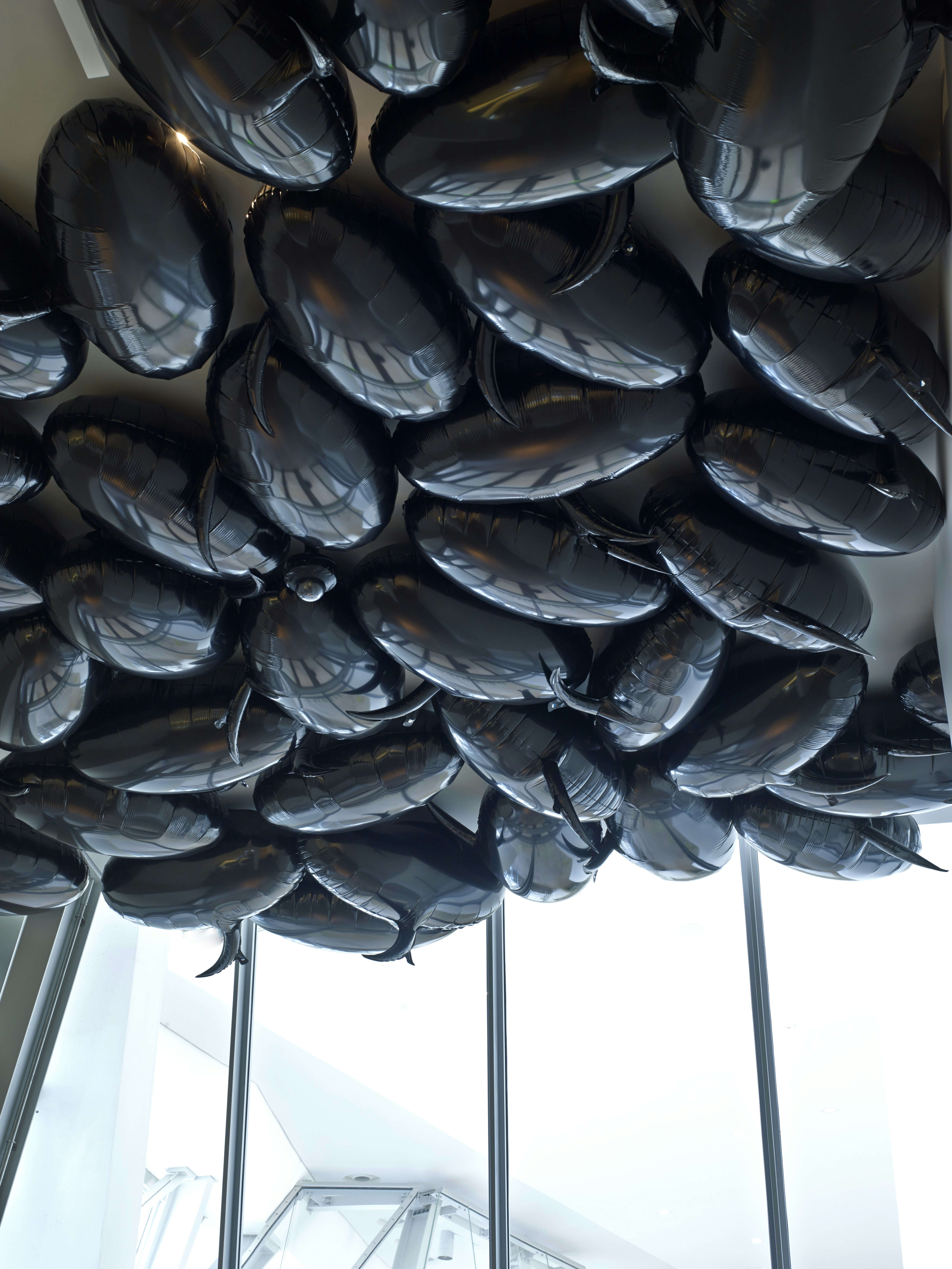 Speech bubbles (black)